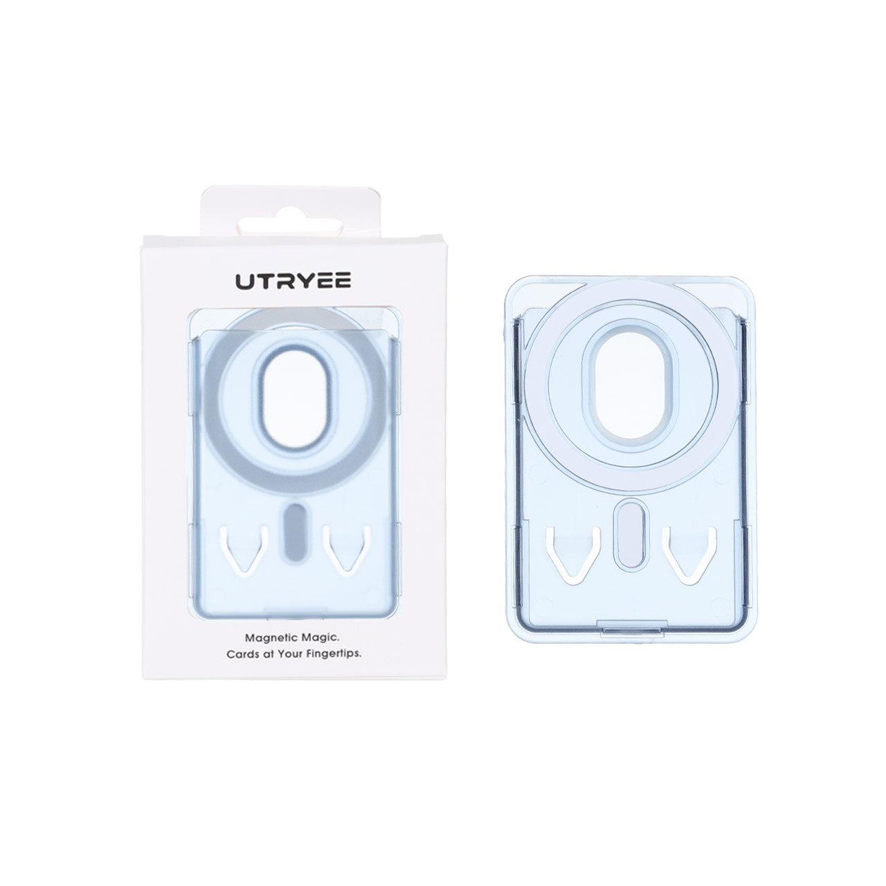 جاکارتی UTRYEE مات Magsafe - آبی (پک دار)